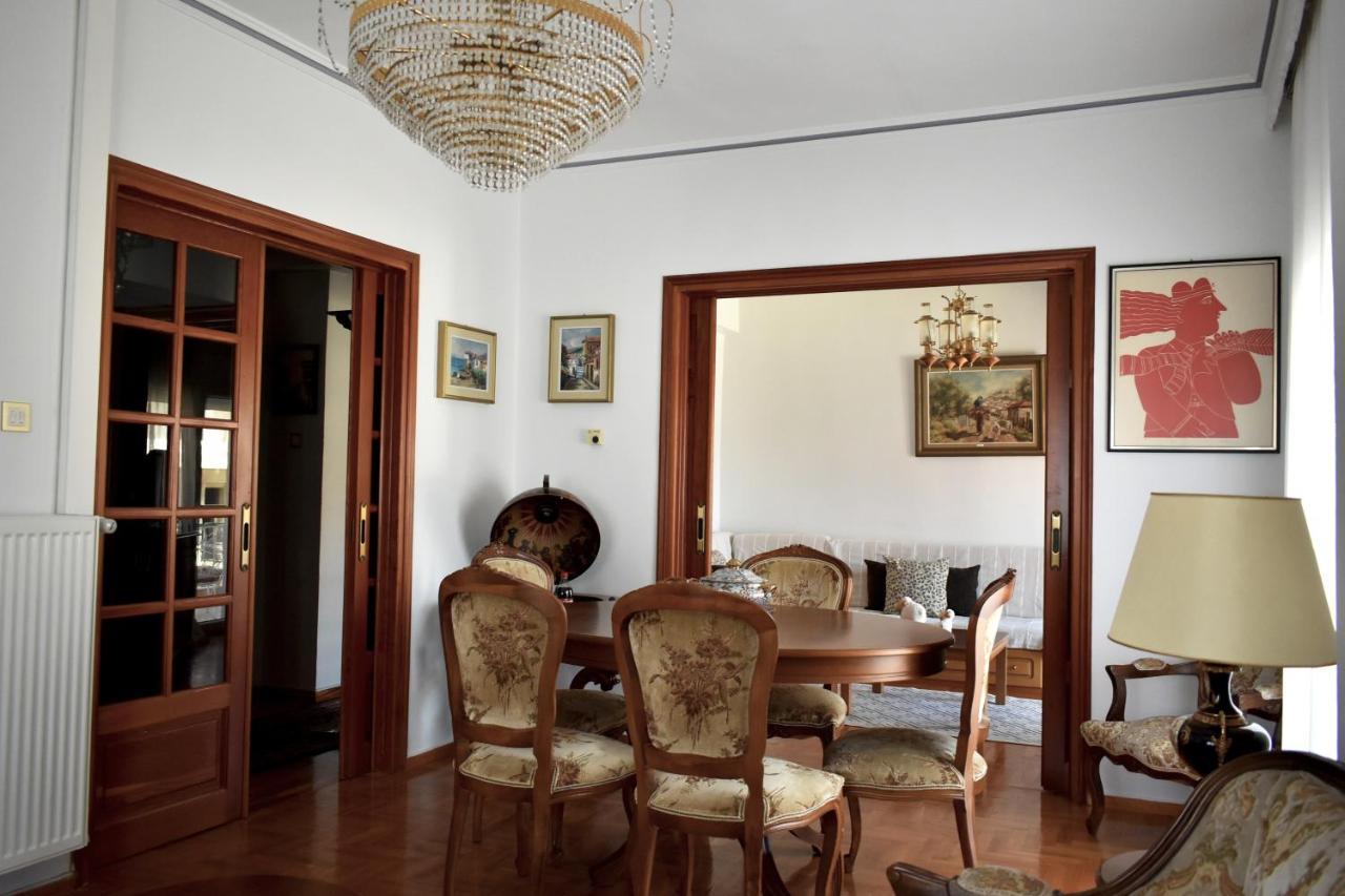 Κεντρικό Και Ευρύχωρο Οροφοδιαμέρισμα Kastoria Exterior photo